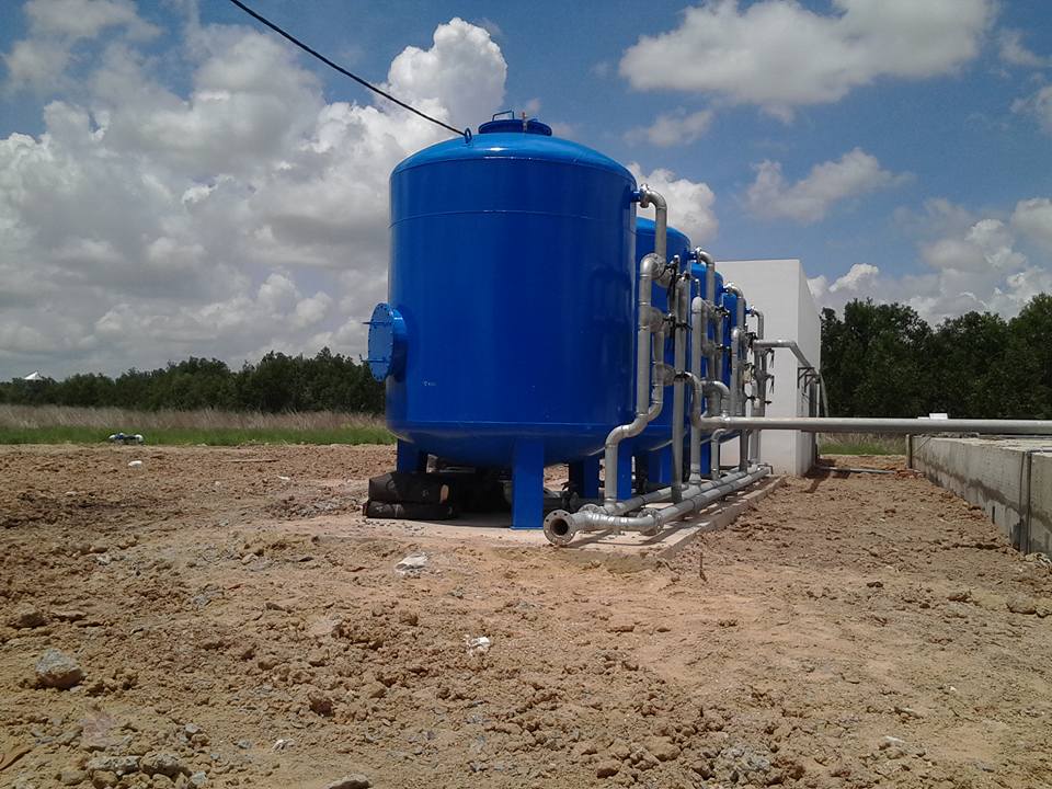Hệ thống giếng và xử lý nước cấp - Công Ty TNHH Sản Xuất Tư Vấn Thương Mại Dịch Vụ Nước Xanh